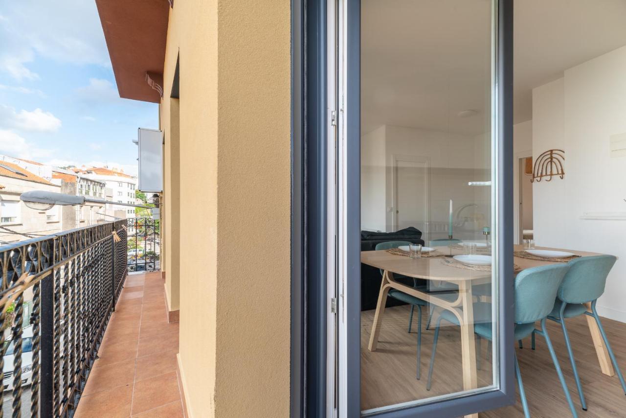 El Balconcito Appartement Comarca de Comarca de Vigo Buitenkant foto