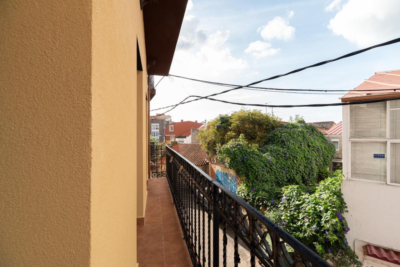El Balconcito Appartement Comarca de Comarca de Vigo Buitenkant foto